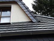 Steildach - Detail